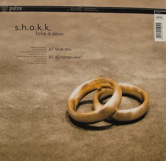 Album cover for Folie Á Deux by S.H.O.K.K.