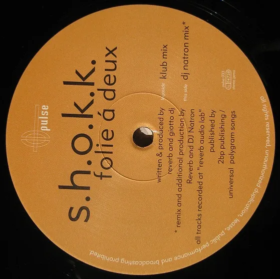 Album cover for Folie Á Deux by S.H.O.K.K.