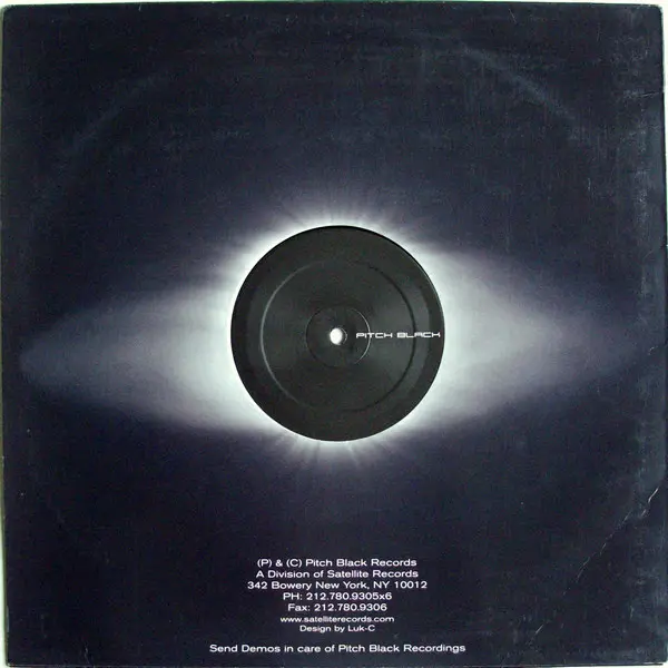Blackwatch - Foreshadow, Electronic, Progressive House, 2001 - Pitch Black, US, Vinyl 1x 12", 33 ⅓ RPM, Stereo