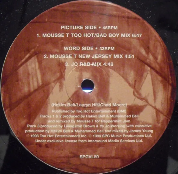 Album cover for All My Time by Paid & Live Feat. Lauryn Hill