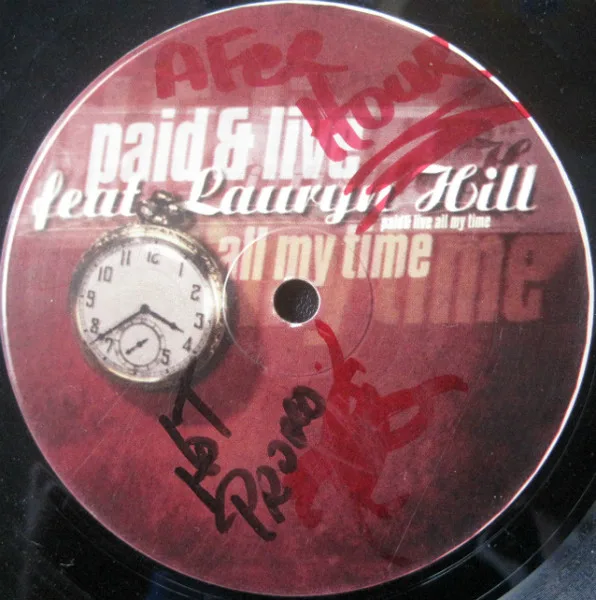 Album cover for All My Time by Paid & Live Feat. Lauryn Hill