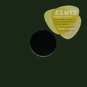 Elvis Presley - Rubberneckin', Electronic, Breakbeat, Breaks, 2003 - BMG, US, Vinyl 1x 12", Promo, 33 ⅓ RPM