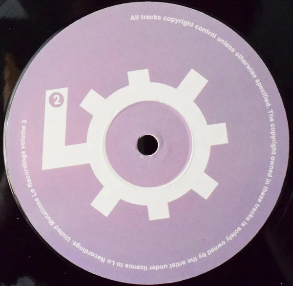 Album cover for United Mutations (Lo Recordings Vol 3) by Various