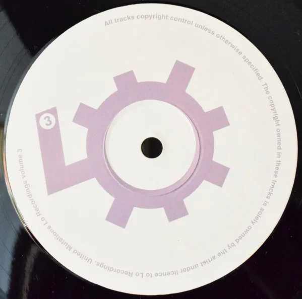 Album cover for United Mutations (Lo Recordings Vol 3) by Various