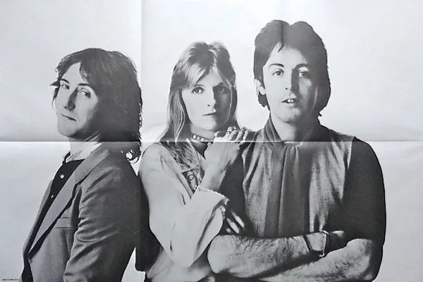 Album cover for Wings Greatest by Wings (2)