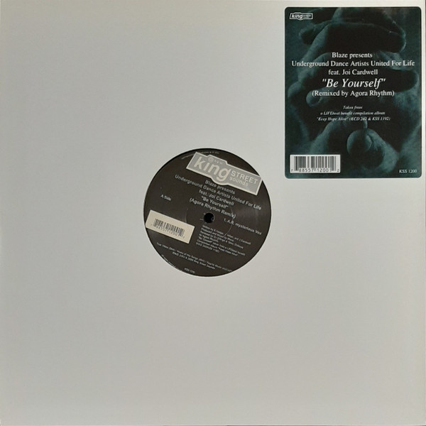 Be Yourself (Agora Rhythm Remixes)