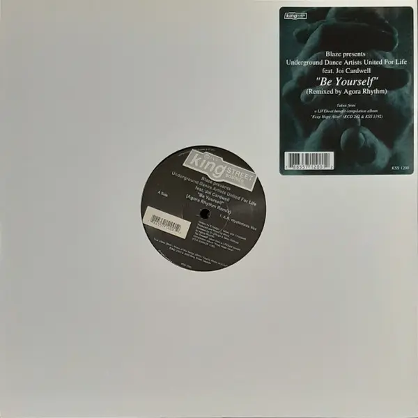 Be Yourself (Agora Rhythm Remixes)