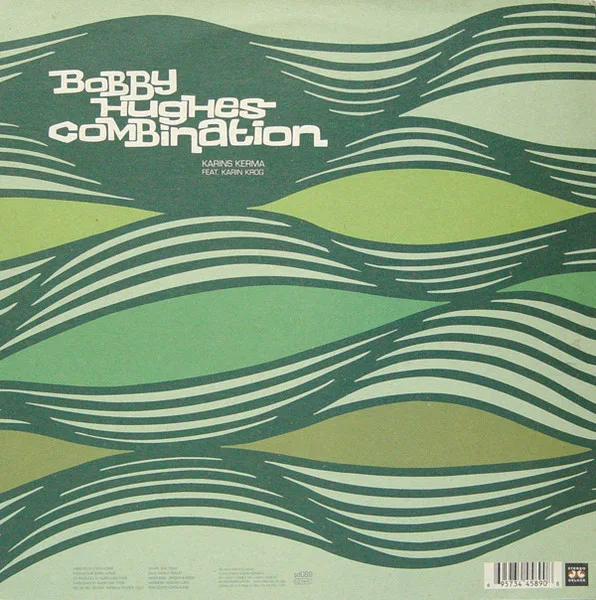 Album cover for Kerma Elastica / Karins Kerma by Bobby Hughes Combination