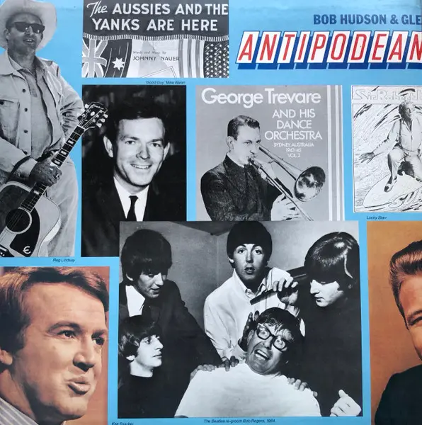 Album cover for Antipodean Atrocities by Various