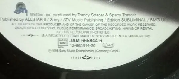 Storm - Storm, Electronic, Trance, 1998 - JAM!, Europe, Vinyl 1x 12", 45 RPM