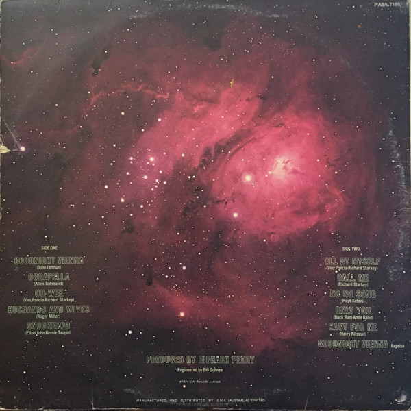 Ringo Starr - Goodnight Vienna - 1974 - Pop Rock - Apple Records - Vinyl 1x LP, Album