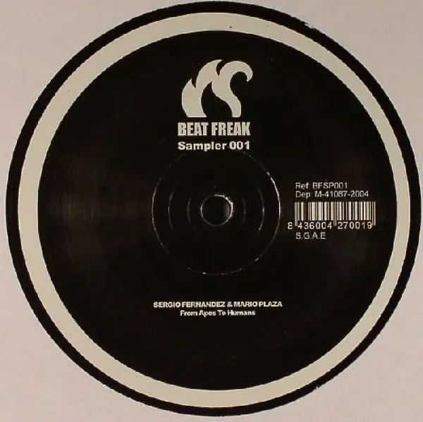 D-Formation / Sergio Fernandez & Mario Plaza - Sampler 001, Electronic, Progressive House, Tribal, 2004 - BeatFreak Recording