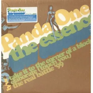 Album cover for The Essence by Panda One