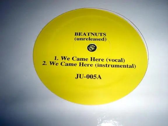 Beatnuts, The - We Came Here / Hellraiser (Remix), Hip Hop, 1997 - Not On Label (The Beatnuts), US, Vinyl 1x 12", Unofficial 