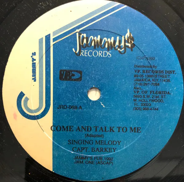 Come And Talk To Me / With Your Mercy