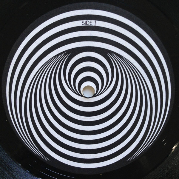 Juicy Lucy - Lie Back And Enjoy It, Rock, Blues Rock, 1971 - Vertigo, Australia, Vinyl 1x LP, Album Poster-Sleeve