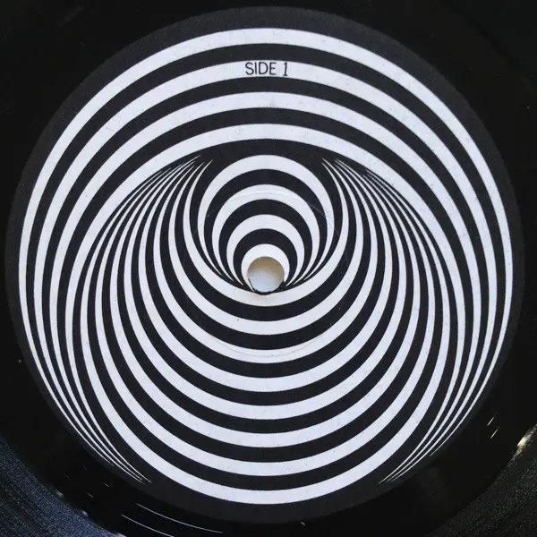 Juicy Lucy - Lie Back And Enjoy It, Rock, Blues Rock, 1971 - Vertigo, Australia, Vinyl 1x LP, Album Poster-Sleeve