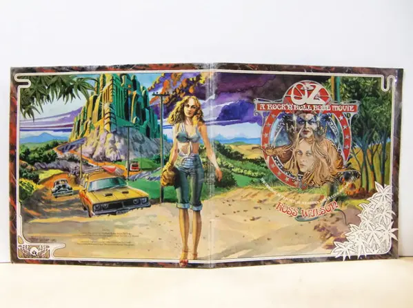 Ross Wilson (2) - Oz—A Rock 'N' Roll Road Movie (Original Motion Picture Soundtrack), Rock, Stage & Screen, Glam, Soundtrack,