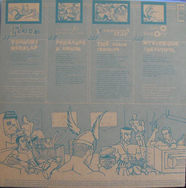 Album cover for The Fantastic Four Part II - The Heroes Return by Various