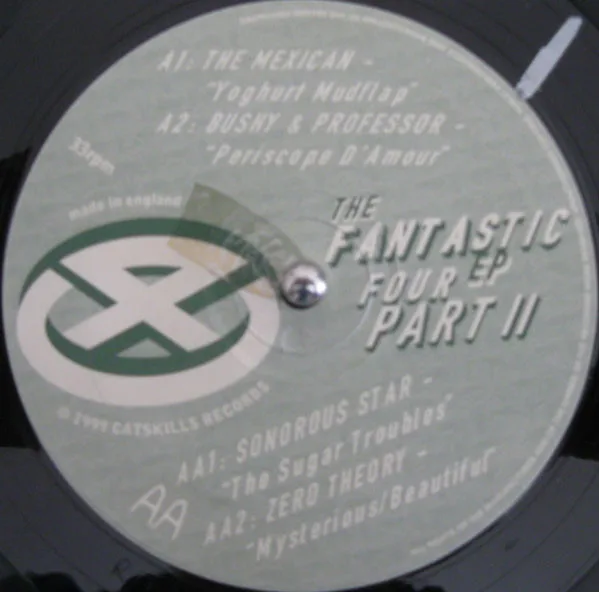 Album cover for The Fantastic Four Part II - The Heroes Return by Various