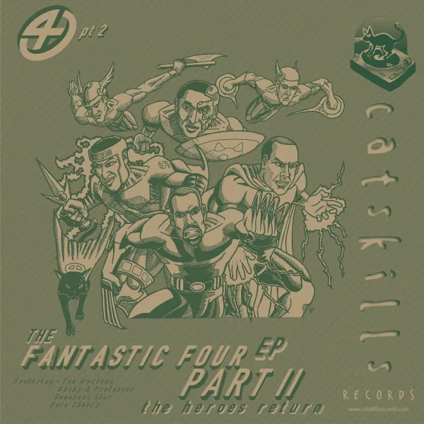 The Fantastic Four Part II - The Heroes Return