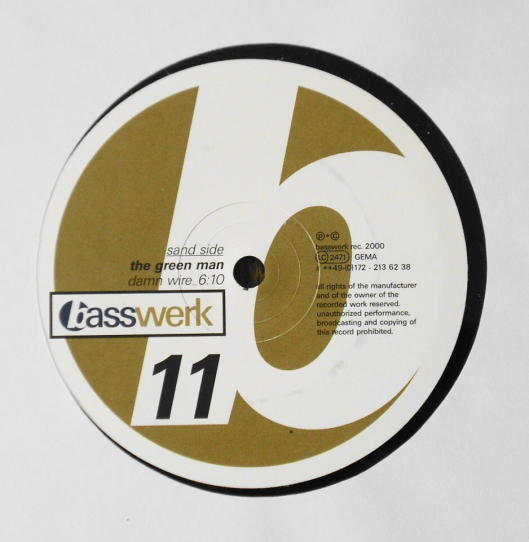 Album cover for Damn Wire / Copper To Iron by Green Man, The