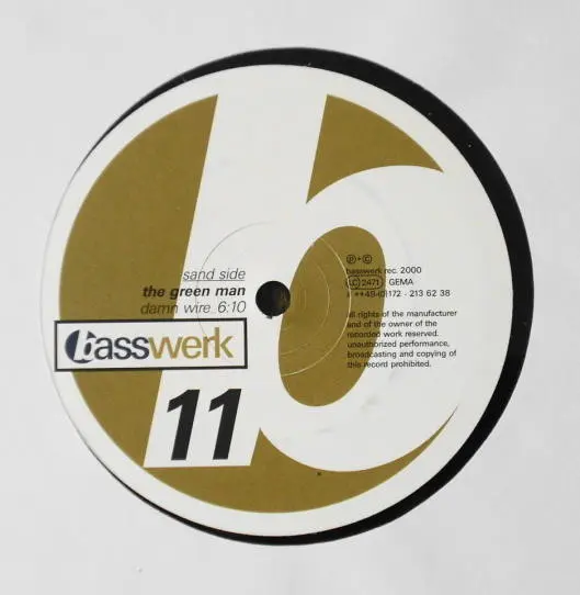 Album cover for Damn Wire / Copper To Iron by Green Man, The