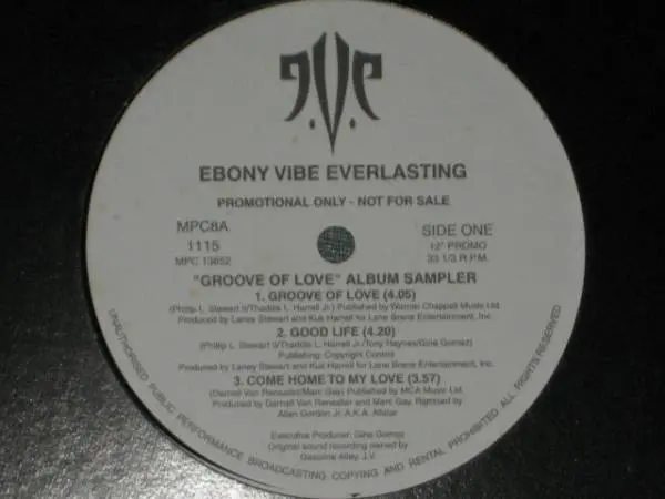 "Groove Of Love" Album Sampler