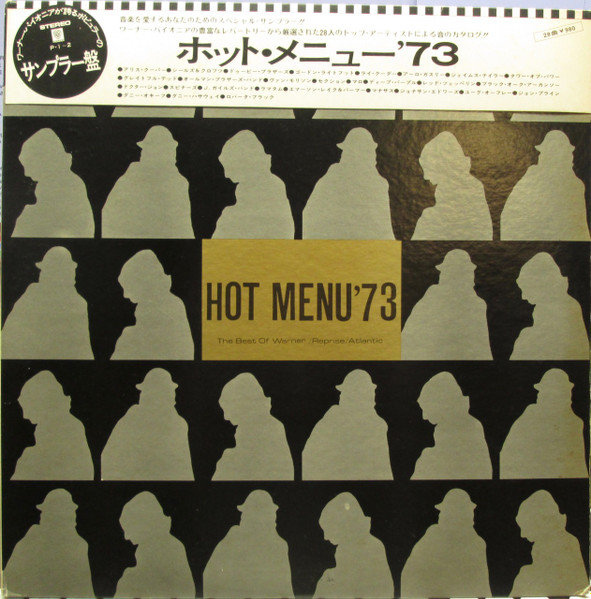 Hot Menu '73  -The Best Of Warner/Reprise/Atlantic