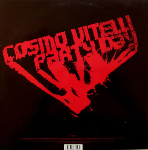 Album cover for Party Day by Cosmo Vitelli