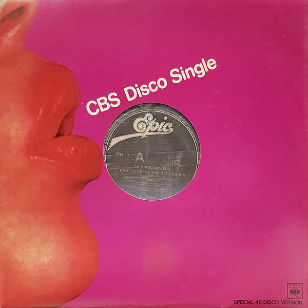 Don't Stop 'Til You Get Enough / I Can't Help It