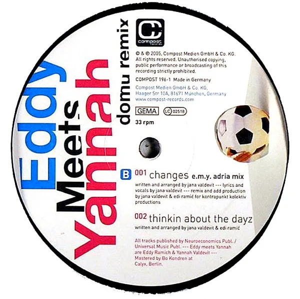 Album cover for Shamed (Domu Remix) by Eddy Meets Yannah