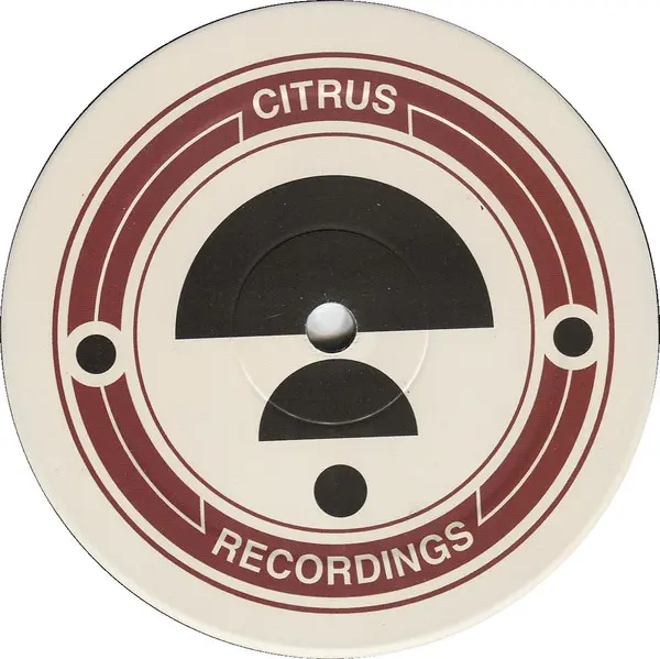 Dreazz & Falcon - Do Drop In! / Retro, Electronic, Drum n Bass, 2001 - Citrus Recordings, Netherlands, Vinyl 1x 12", 45 RPM
