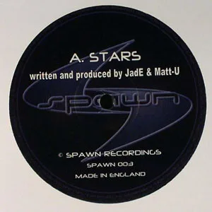 Album cover for Stars / Treachery by Jade & Matt U