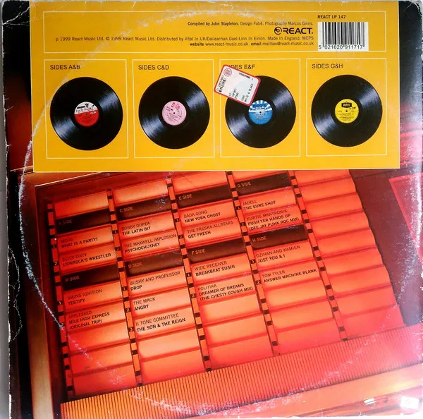 Album cover for Dope On Plastic! 6 by Various