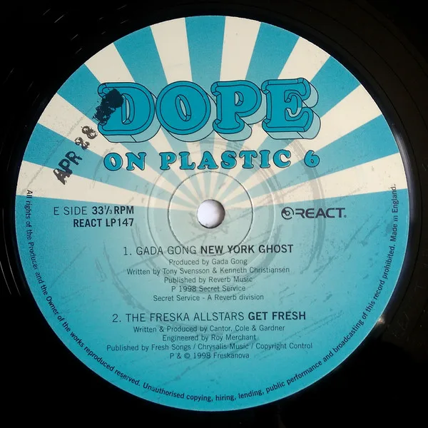 Album cover for Dope On Plastic! 6 by Various