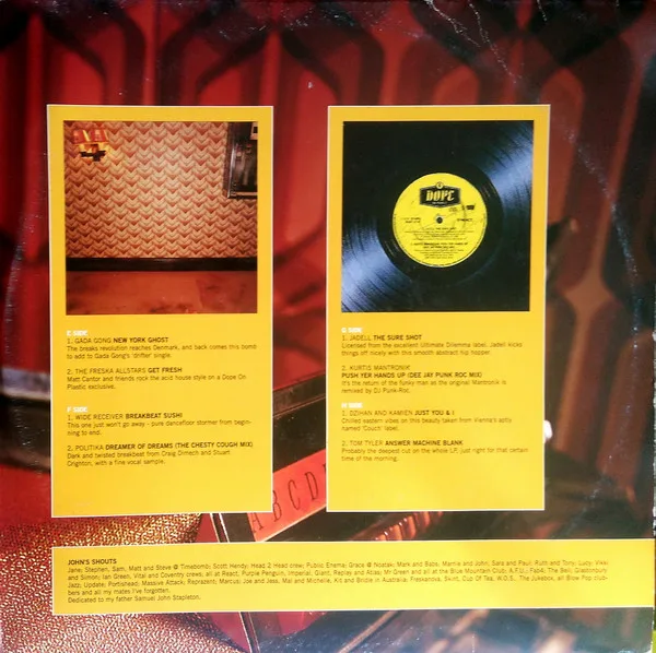 Album cover for Dope On Plastic! 6 by Various