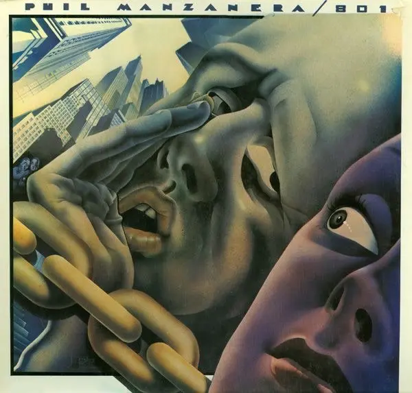 Phil Manzanera / 801 - Listen Now - 1977 - Fusion, Prog Rock - Polydor - Vinyl 1x LP, Album, Stereo