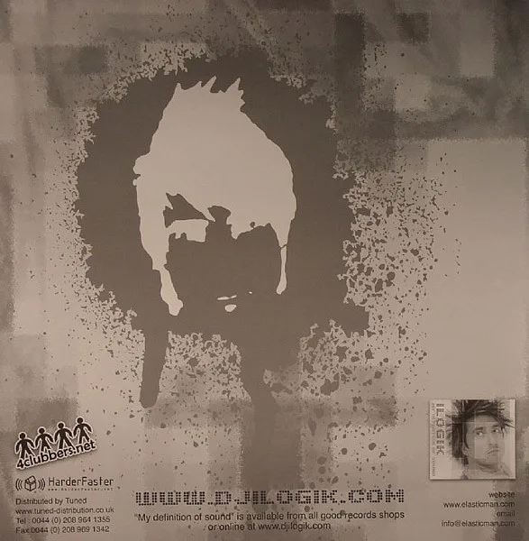 Album cover for My Definition Of Sound: The Singles (Part 2) by Ilogik