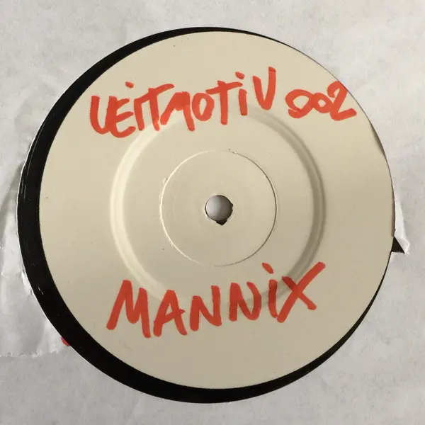 Album cover for Untitled by Mannix / Lab Insect