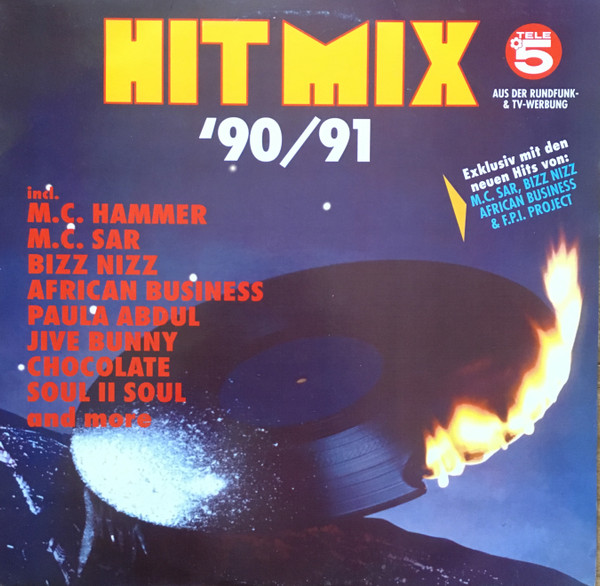 Hit Mix '90/91