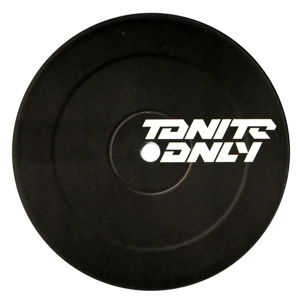 Album cover for Danger (The Bomb) / Where The Party's At by Tonite Only