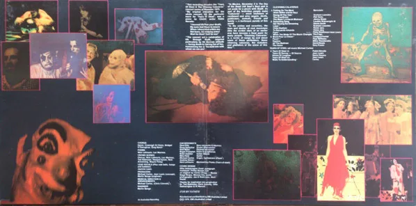 Album cover for Tears Of Steel & The Clowning Calaveras by Jeannie Lewis