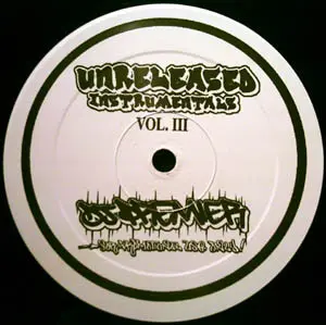 Unreleased Instrumentals Vol. III