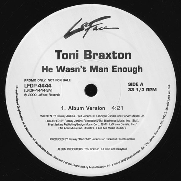 He Wasn't Man Enough