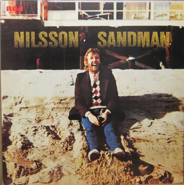 Harry Nilsson - Sandman - 1976 - Pop Rock - RCA - Vinyl 1x LP, Album Gatefold