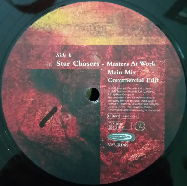 4 Hero - Star Chasers, Electronic, Deep House, Drum n Bass, Neo Soul, 1998 - Talkin' Loud, UK, Vinyl 1x 12", 33 ⅓ RPM, Single