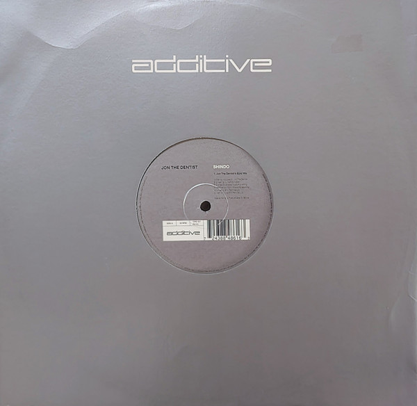 Jon The Dentist - Shindo, Electronic, Hard House, Progressive Trance, Techno, 1997 - Additive, UK, Vinyl 1x 12", 33 ⅓ RPM