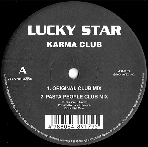 Lucky Star / Ice Ice Baby (DJ Ules Dance Club Mix) / Set You Free