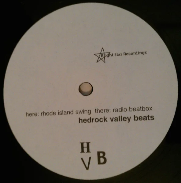 Album cover for Radio Beatbox by Hedrock Valley Beats